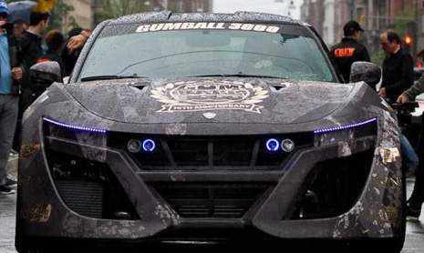 Гонка Гамбол 3000 началась в Дании